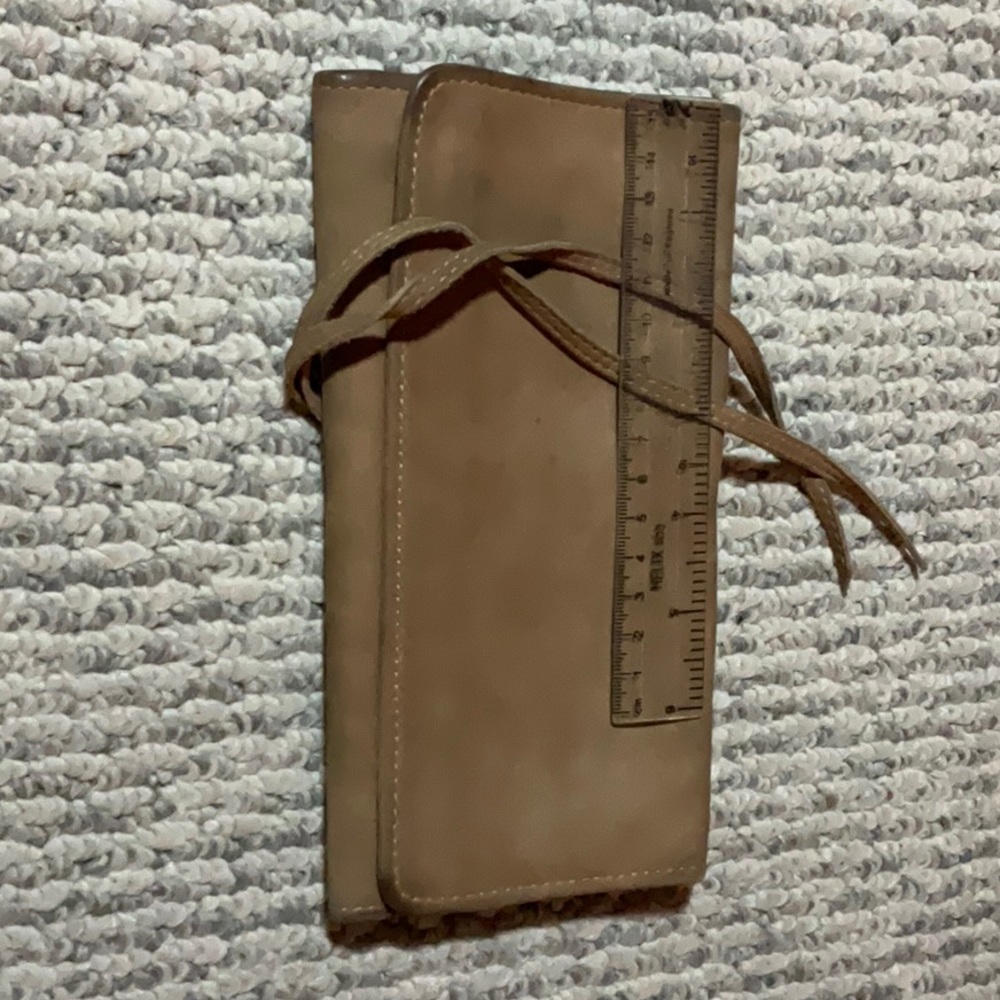 Coach, very vintage Jewelry pouch